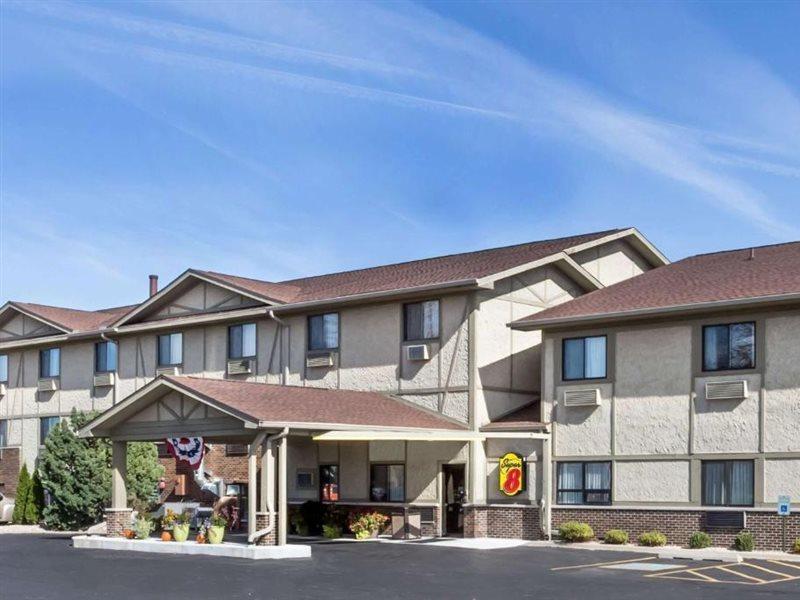 Готель Super 8 By Wyndham Ottawa Starved Rock Екстер'єр фото