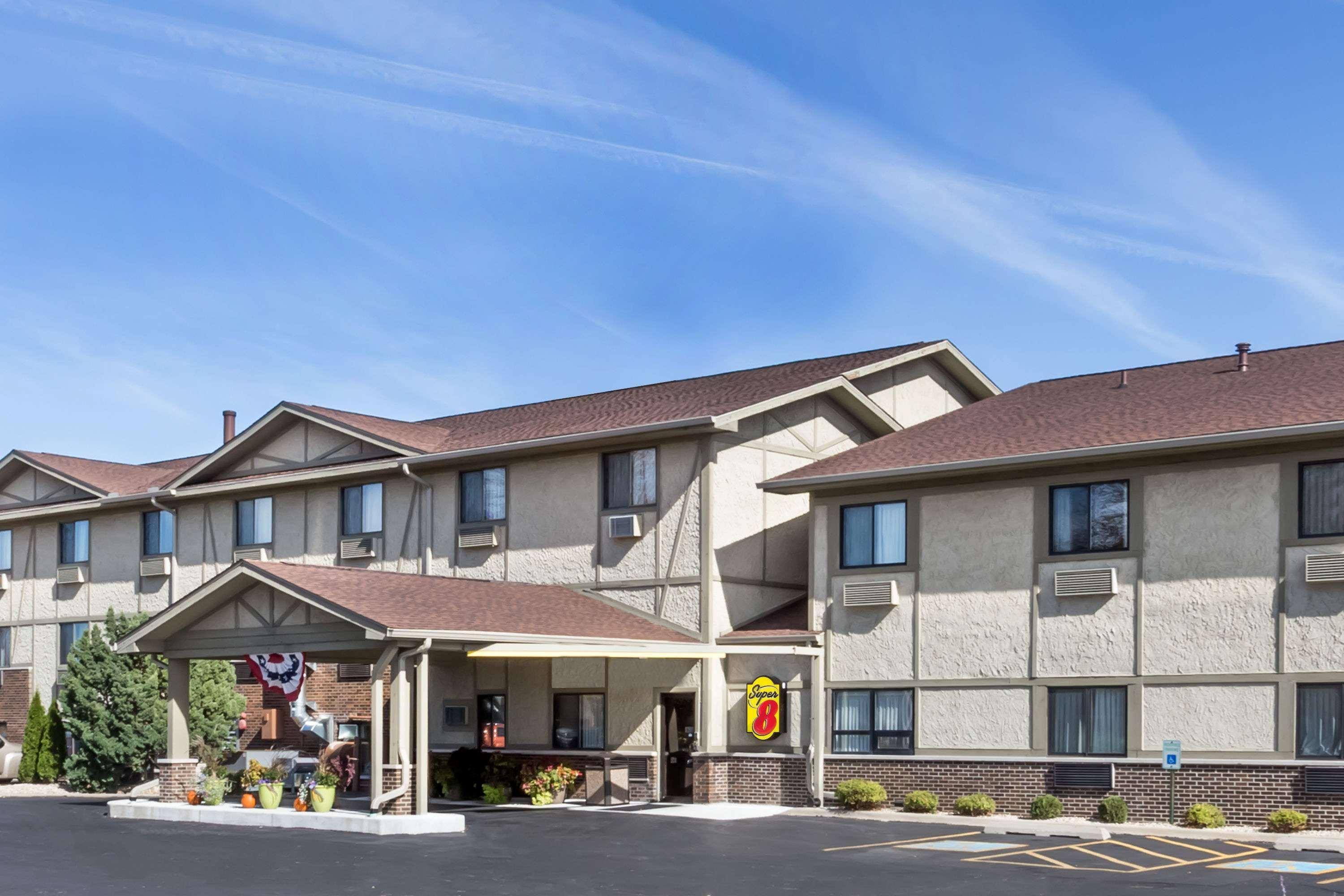 Готель Super 8 By Wyndham Ottawa Starved Rock Екстер'єр фото